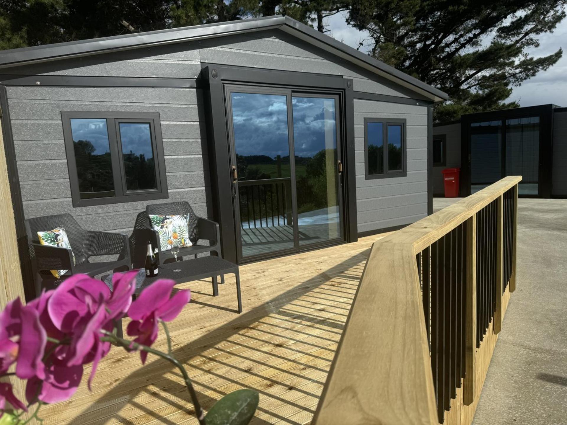 Appartamento Tiny Container House Westmere Esterno foto